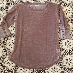 Jane and Delancey 3/4 Sleeve Tee